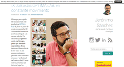 Desktop Screenshot of jeronimosanchez.com