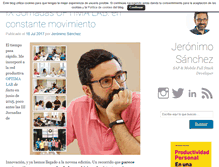 Tablet Screenshot of jeronimosanchez.com